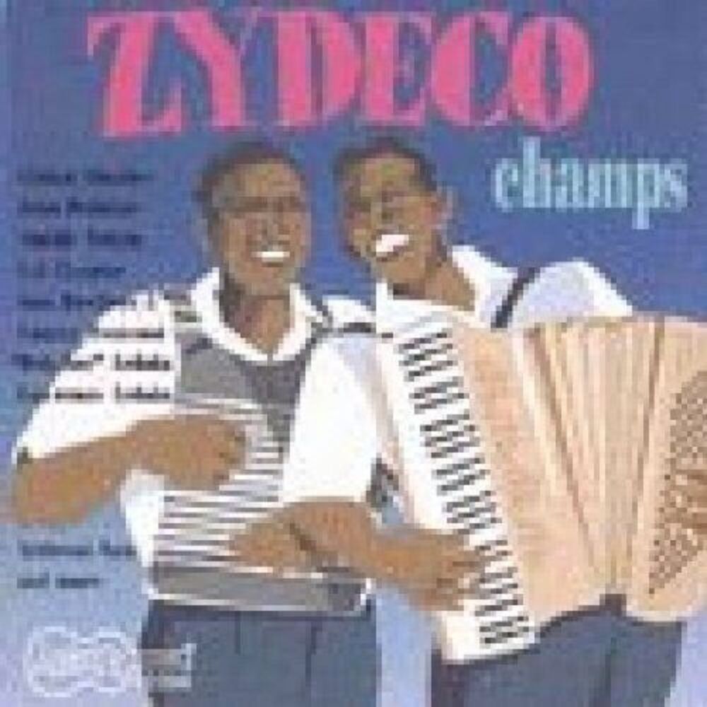 Various Artists - Zydeco Champs 50 Yrs of Louisiana Black / Various  COMPACT